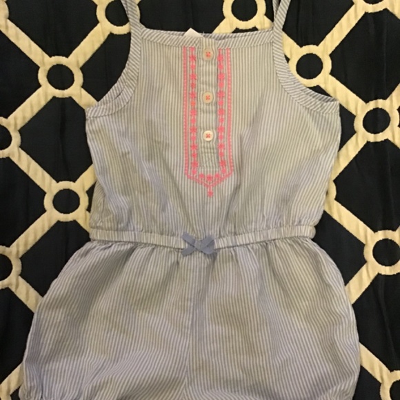 100% Cotton Outfits - 1x Romper & 1x Floral 2PC - Picture 3 of 4